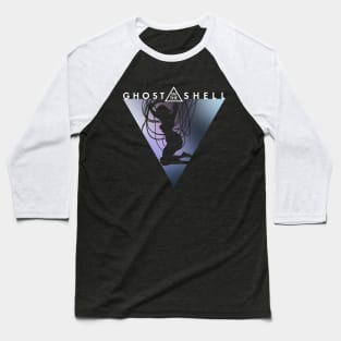 Ghost in the shell - silhouette 0.1 white Baseball T-Shirt